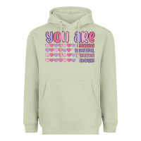 Matcha you are valentine Heavyweight Hoodie - MaliasSmallBusiness