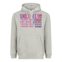 Moon Dust you are valentine Heavyweight Hoodie - MaliasSmallBusiness
