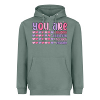 Sage you are valentine Heavyweight Hoodie - MaliasSmallBusiness