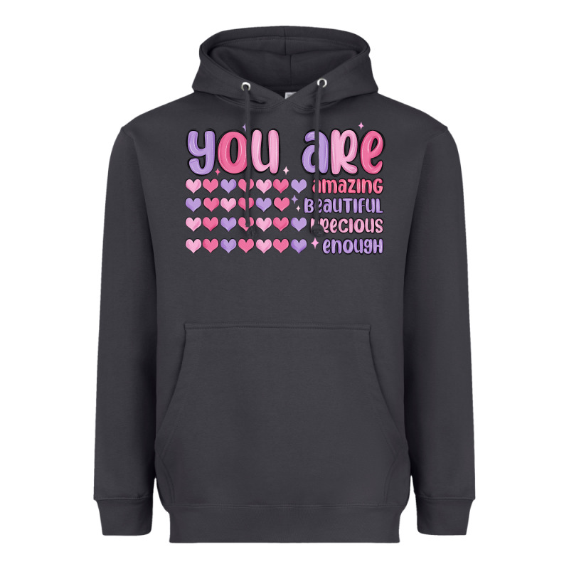 You Are Valentine Heavyweight Hoodie by MaliasSmallBusiness | Teevron