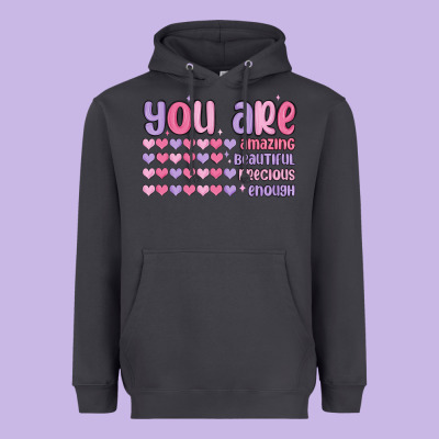 Heavyweight Hoodie you are valentine