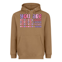 Toasted Coconut you are valentine Heavyweight Hoodie - MaliasSmallBusiness