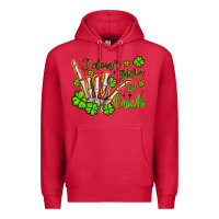Cardinal i don t give a luck Premium Hoodie - Artiststas