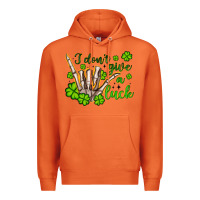 Carrot i don t give a luck Premium Hoodie - Artiststas