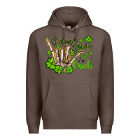 Coffee i don t give a luck Premium Hoodie - Artiststas
