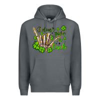 Rock i don t give a luck Premium Hoodie - Artiststas