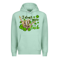 Seafoam i don t give a luck Premium Hoodie - Artiststas