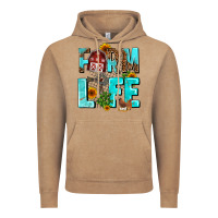Vintage Coffee farm life Vintage Hoodie - AdoDesignShop