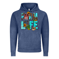 Vintage Denim farm life Vintage Hoodie - AdoDesignShop