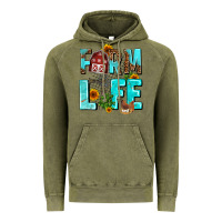 Vintage Olive farm life Vintage Hoodie - AdoDesignShop