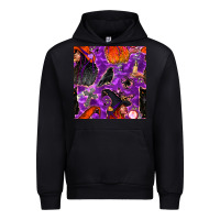 Black halloween witch seamless pattern Urban Hoodie - BundleAndBundleShop