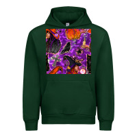 Forest Green halloween witch seamless pattern Urban Hoodie - BundleAndBundleShop