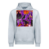 Heather Grey halloween witch seamless pattern Urban Hoodie - BundleAndBundleShop