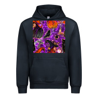 Navy halloween witch seamless pattern Urban Hoodie - BundleAndBundleShop