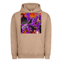 Pigment Burro halloween witch seamless pattern Urban Hoodie - BundleAndBundleShop