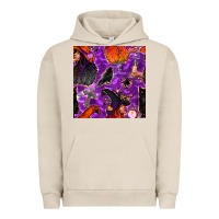 Pigment French Oak halloween witch seamless pattern Urban Hoodie - BundleAndBundleShop