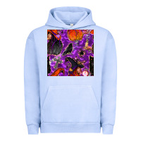 Halloween Witch Seamless Pattern Urban Hoodie | Teevron