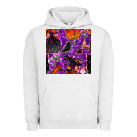 Pigment Lunar Rock halloween witch seamless pattern Urban Hoodie - BundleAndBundleShop