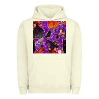 Pigment Pistachio halloween witch seamless pattern Urban Hoodie - BundleAndBundleShop