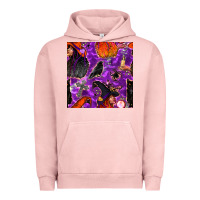 Pigment Salmon halloween witch seamless pattern Urban Hoodie - BundleAndBundleShop