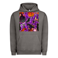 Pigment Tornado halloween witch seamless pattern Urban Hoodie - BundleAndBundleShop