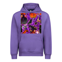 Tulip halloween witch seamless pattern Urban Hoodie - BundleAndBundleShop