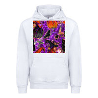 White halloween witch seamless pattern Urban Hoodie - BundleAndBundleShop