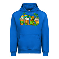 Cobalt st patricks coffee Urban Hoodie - AdoDesignShop