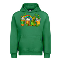 Emerald st patricks coffee Urban Hoodie - AdoDesignShop