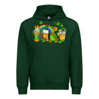Forest Green st patricks coffee Urban Hoodie - AdoDesignShop