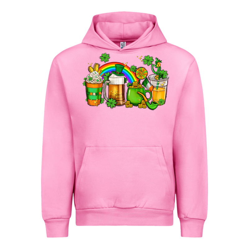 St Patricks Coffee Urban Hoodie by AdoDesignShop | Teevron