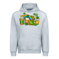 Heather Grey st patricks coffee Urban Hoodie - AdoDesignShop