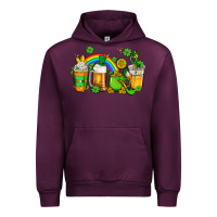 Mauve Wine st patricks coffee Urban Hoodie - AdoDesignShop