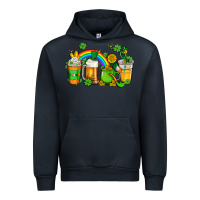Navy st patricks coffee Urban Hoodie - AdoDesignShop