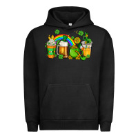 Pigment Black st patricks coffee Urban Hoodie - AdoDesignShop