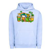 Pigment Grape Ice st patricks coffee Urban Hoodie - AdoDesignShop