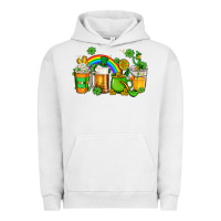 Pigment Lunar Rock st patricks coffee Urban Hoodie - AdoDesignShop