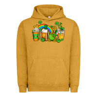 Pigment Peanut Butter st patricks coffee Urban Hoodie - AdoDesignShop