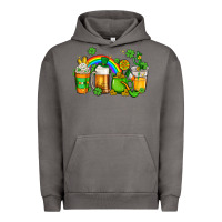 Pigment Tornado st patricks coffee Urban Hoodie - AdoDesignShop
