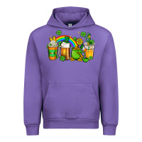 Tulip st patricks coffee Urban Hoodie - AdoDesignShop
