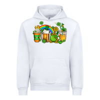 White st patricks coffee Urban Hoodie - AdoDesignShop