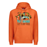 Carrot 1 st grade let's do this Premium Hoodie - JahusDesignShop
