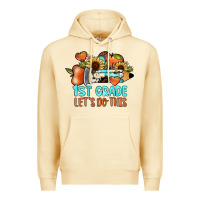 Pina Colada 1 st grade let's do this Premium Hoodie - JahusDesignShop