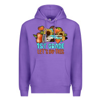 Purple 1 st grade let's do this Premium Hoodie - JahusDesignShop