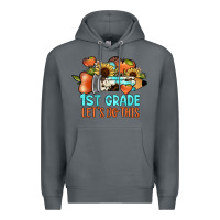 Rock 1 st grade let's do this Premium Hoodie - JahusDesignShop