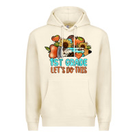 Sandshell 1 st grade let's do this Premium Hoodie - JahusDesignShop