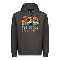 Smoke 1 st grade let's do this Premium Hoodie - JahusDesignShop