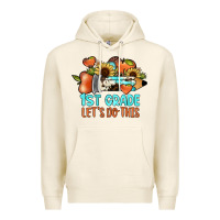 Tofu 1 st grade let's do this Premium Hoodie - JahusDesignShop