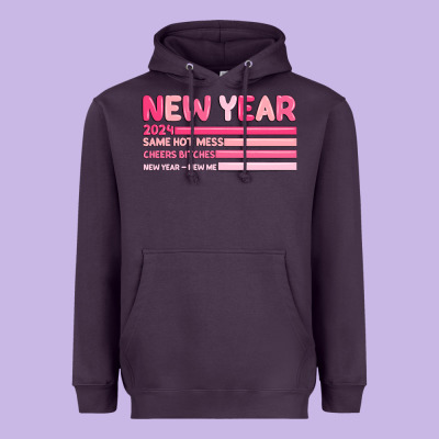Heavyweight Hoodie 2024 new year