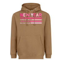 Toasted Coconut 2024 new year Heavyweight Hoodie - MaliasSmallBusiness